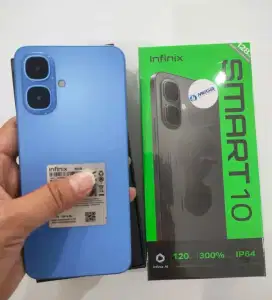INFINIX SMART 10 RAM 4/128 BARU
