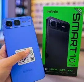 INFINIX SMART 10 PLUS RAM 8/128 BARU