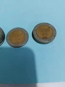 Uang Koin Kelapa Sawit