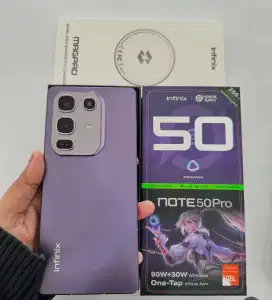 INFINIX NOTE 50 PRO RAM 8/256 BARU