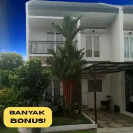 Rumah Siap Huni 2 Lantai di Ciater BSD