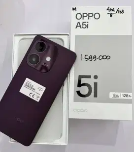 OPPO A5i RAM 4/128 BARU