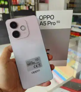 OPPO A5 PRO 5G RAM 8/256 BARU