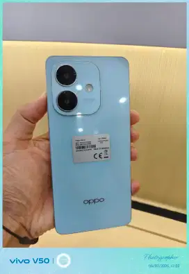 Ready Oppo a3X 4+4/128 Kodisi Mulus Like New