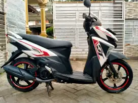 Yamaha Soul GT 125 lengkap motor sehat keterangan detail dibawah