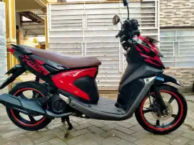 X-RIDE 125 blucore lengkap motor sehat keterangan detail dibawah
