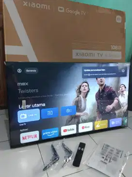 Google TV xiomi A series 43 inci