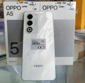 OPPO A5 RAM 8/128 BARU