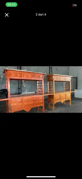 “PROMO” Dijual Gerobak Angkringan Jepang Sisa 2 Gerobak