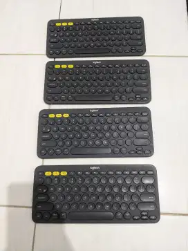 Keyboard Wireless Bluetooth Logitech K380 Normal