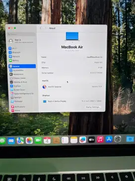 Macbook air M3 15 inci