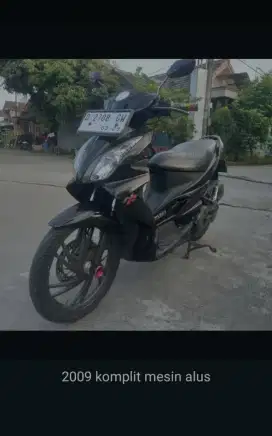 Suzuki Skywave 2009