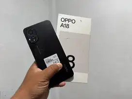 Oppo a18 4/128gb mulus fullset