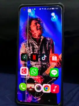 LCD Copotan Oppo Find x3 Pro Original