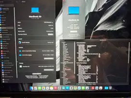 Macbook AIR M2 15inch 8/256 (Pemakaian Pribadi) MULUS KAYAK BARU