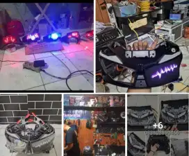 Lampu Biled motor promo