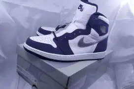 Dijual, Air Jordan 1 high OG, co.jp midnight navy