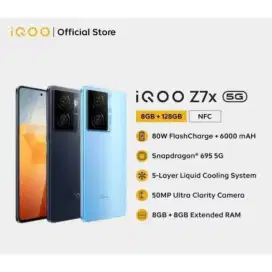 Vivo IQOO Z7X 5g second nominus