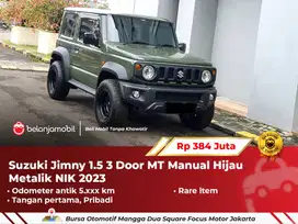 [ KM ANTIK 5RB ] Suzuki Jimny 1.5 3 Door MT Manual Hijau 2023 2024