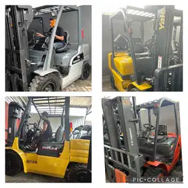FORKLIFT  BEKAS 3 TON LONKING 3 METER