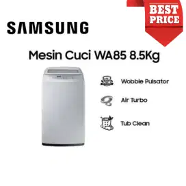 TERMURAH! SAMSUNG Top Loading Mesin Cuci 8.5 Kg WA85H4200SG WOBBLE TUB