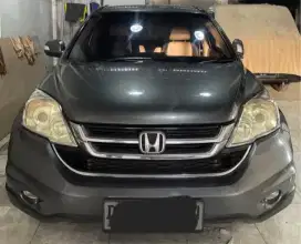 Honda CRV Tahun 2011 Abu-abu Metalic