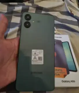 Samsung A06 4/64 GB Black