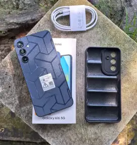Samsung A16 5G 8/256GB Fullset Mulus NO MINUS • GARANSI ON 11 BULAN  •