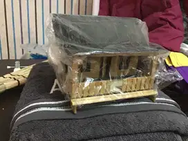 Miniatur Rumah Adat Kayu Panggung – Handmade, Pajangan Unik!