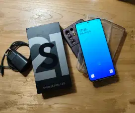 Samsung S21 Ultra 5G  12/256 GB (Fulset,Lancar Jaya)