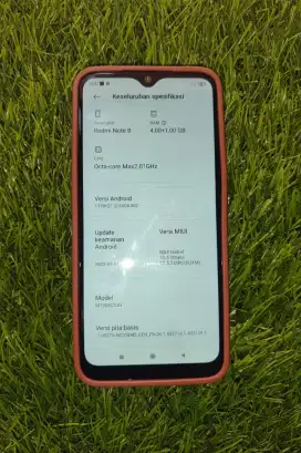 XIAOMI REDMI NOTE 8