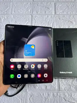Samsung Z FoLd 5 Ram 12gb Rom 256gb Lengkap MuLus Bisa Tukar Tambah