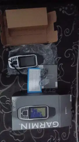 Garmin Gps Map -79s Baru Original Garansi 1 Tahun