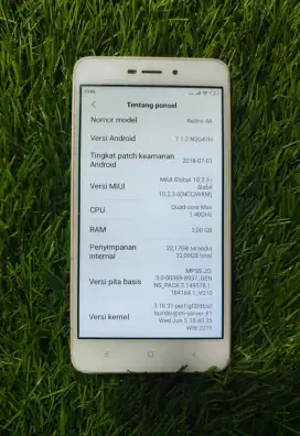 XIOAMI REDMI 4A RAM 2/32