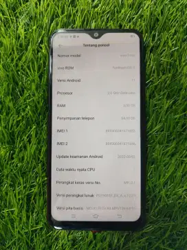 VIVO Y12 RAM 3/64