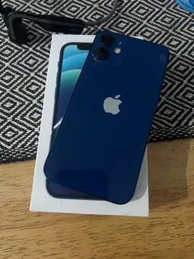 Iphone 12 Mini 128gb fullset ex Resmi