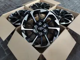 Velg Ori Fortuner GR SPORT R18 Hilux Hiace Everest Ranger Pajero MUX