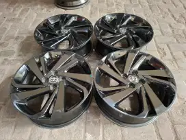 Velg Ori R17 Agya Ayla Sigra Starlet Limo Swift Splash Ignis Baleno Go
