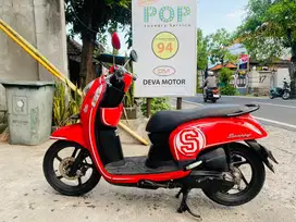 Scoopy 2015 merah deva motor
