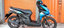 Pjk 06/2026 Honda beat ECO CBS th 2024 biru hitam