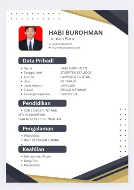 CARI LOKER LULUSAN 2023