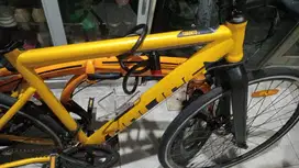 Sepeda Roadbike Elemen, Modif Fork Mosso sangat Bagus