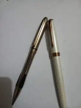 Pulpen Parker Dan Piercardin. ke 2 nya original (Dijamin)