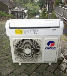 AC GREE 1/2 PK + PEMASANGAN BAYAR COD