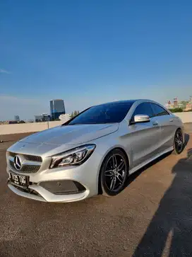 Mercedes-Benz CLA200 2016 Bensin