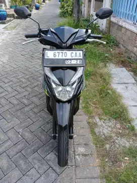 Jual beat 2018 kondisi sgt bagus orsinil cat samsat kdg cowek