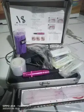Mesin tato sulam alis dan bibir