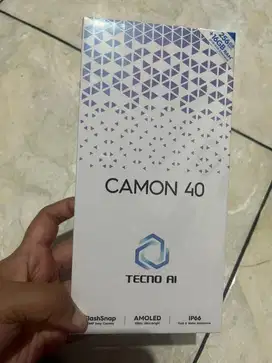 Tecno AI CAMON 40 BARU