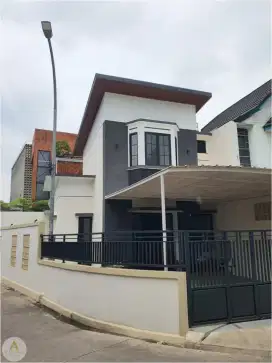 Rumah Hook Bagus Bangunan Baru Siap Huni Buahbatu Margacinta