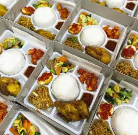Catering Box - Nasi Box